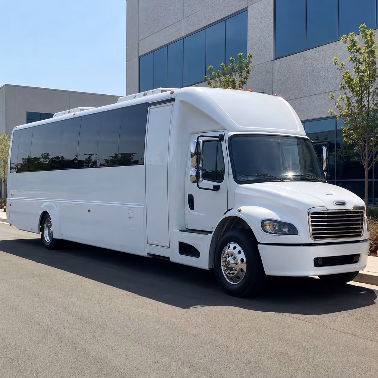 beverly 25 passenger party bus
