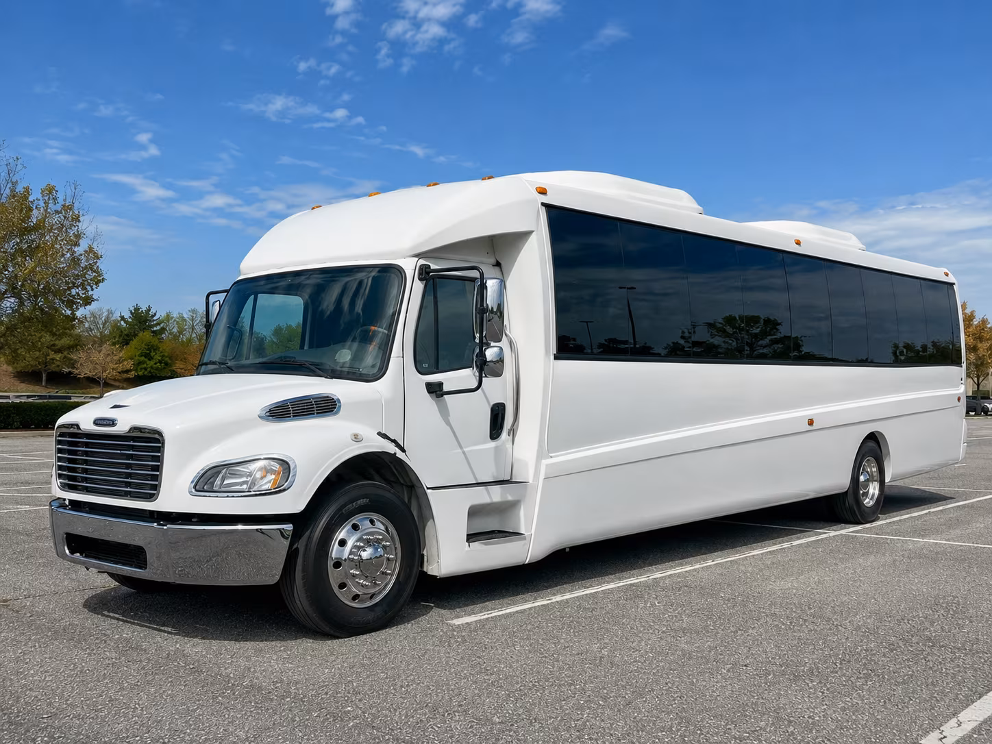 beverly 30 passenger party bus