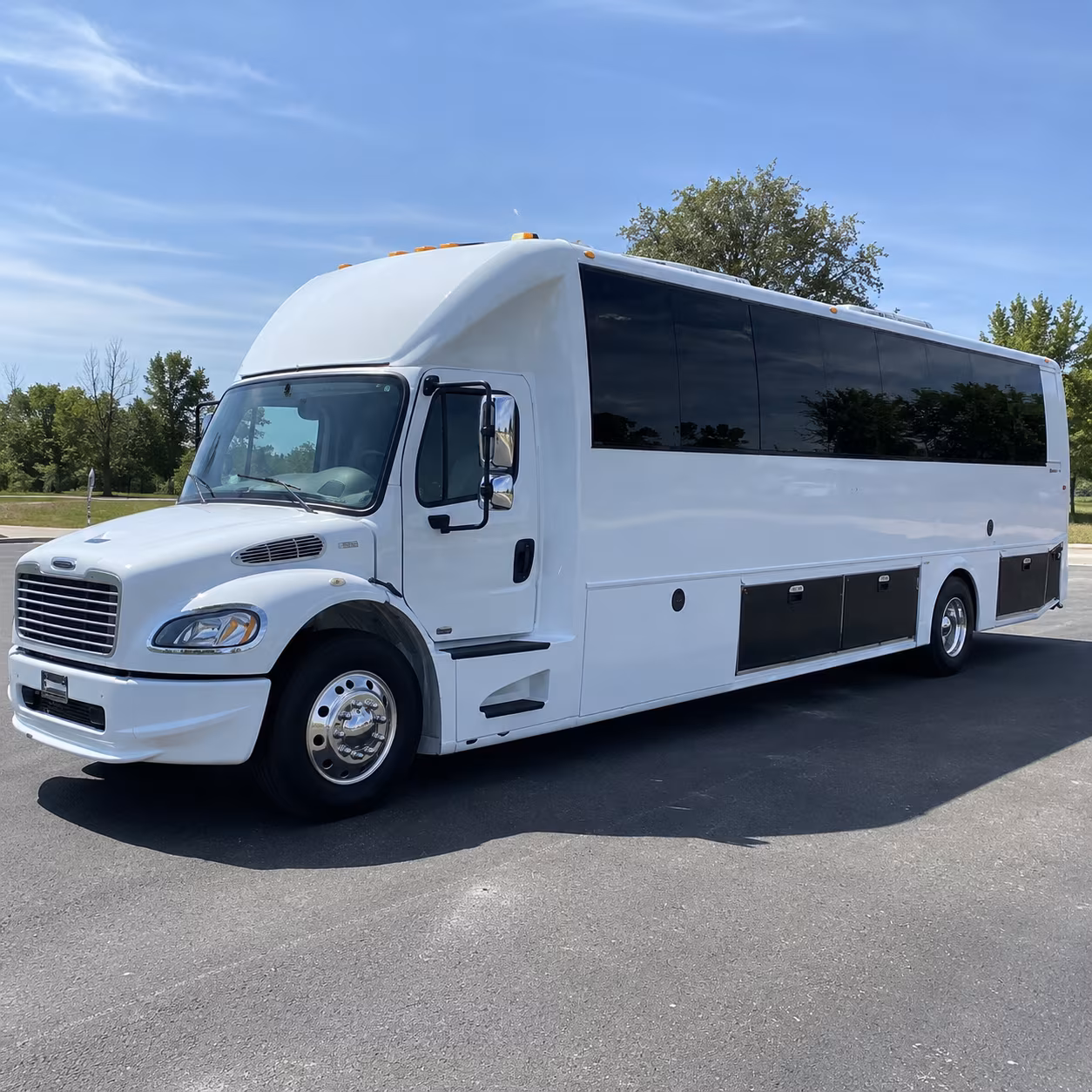 beverly 40 passenger party bus