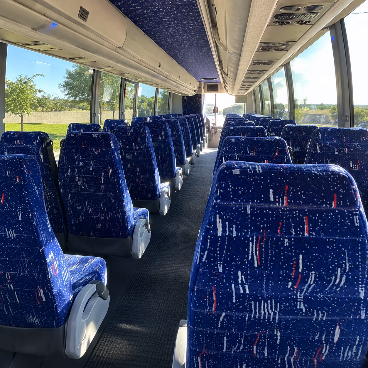 beverly bus rental service area
