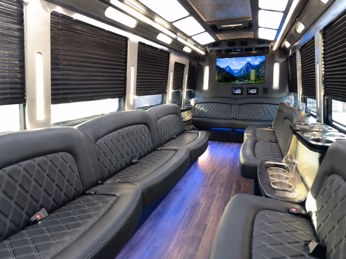beverly concert party bus rental