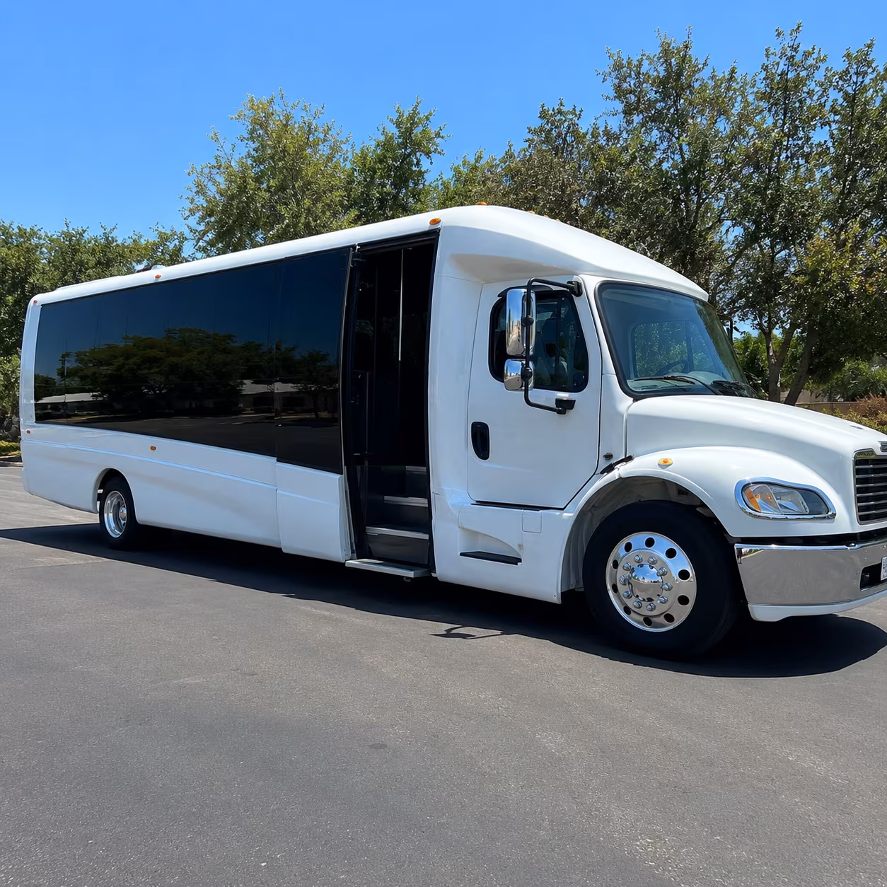 beverly concert transportation onboard seating