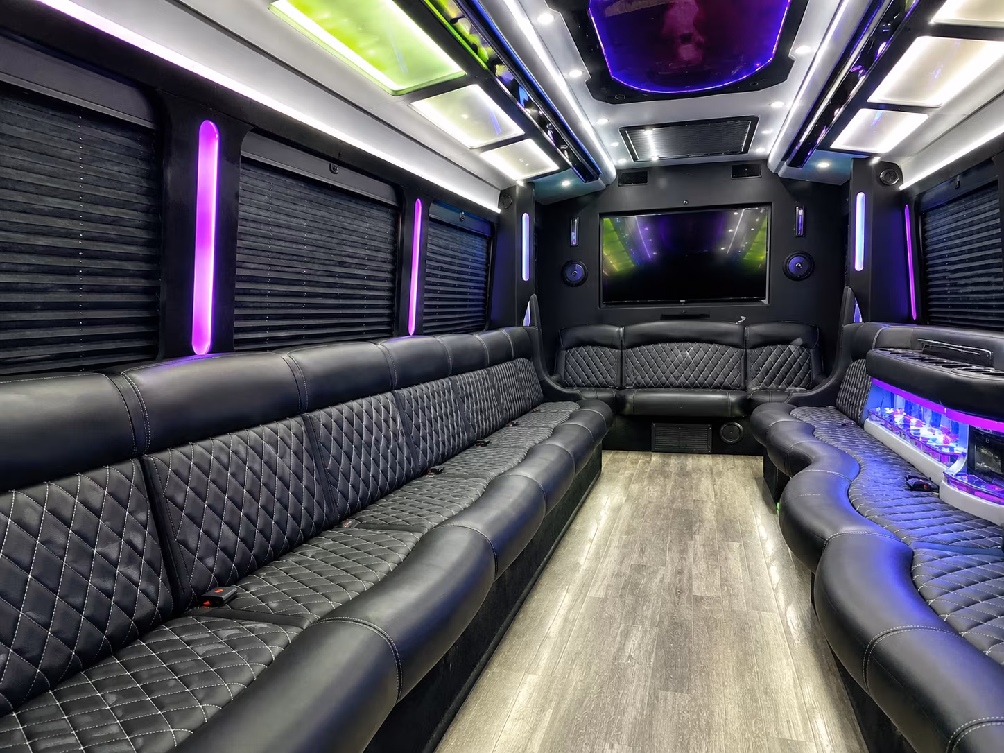 beverly corporate party bus rental