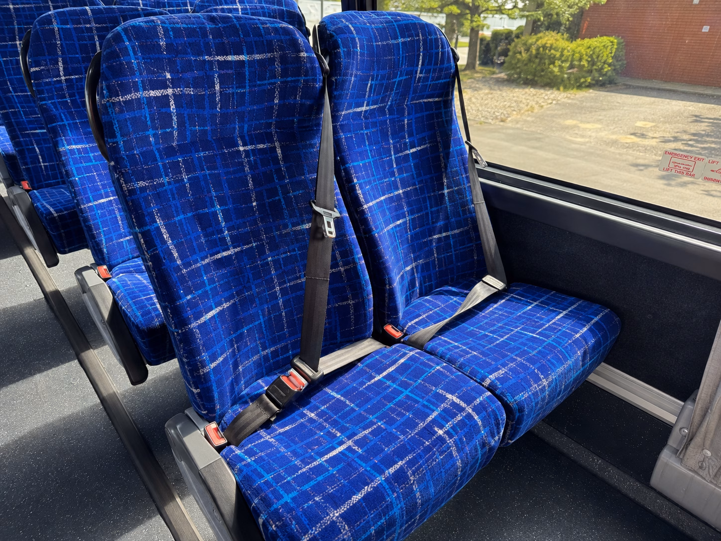 beverly government military transportation onboard seating
