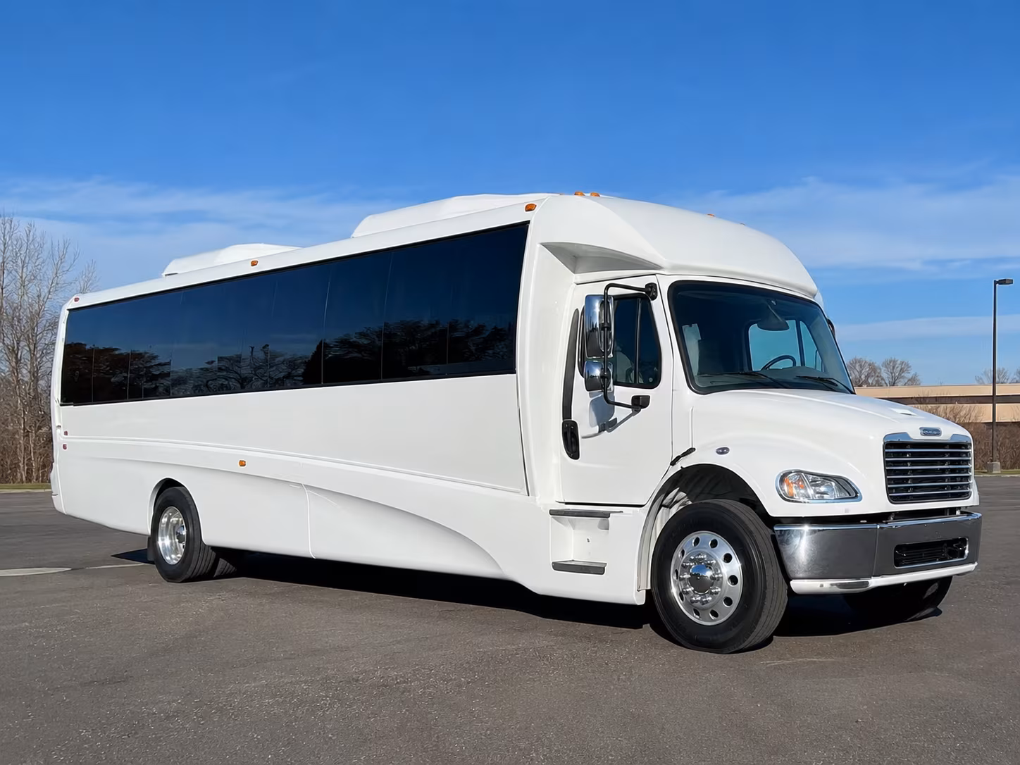 beverly holiday party bus rental