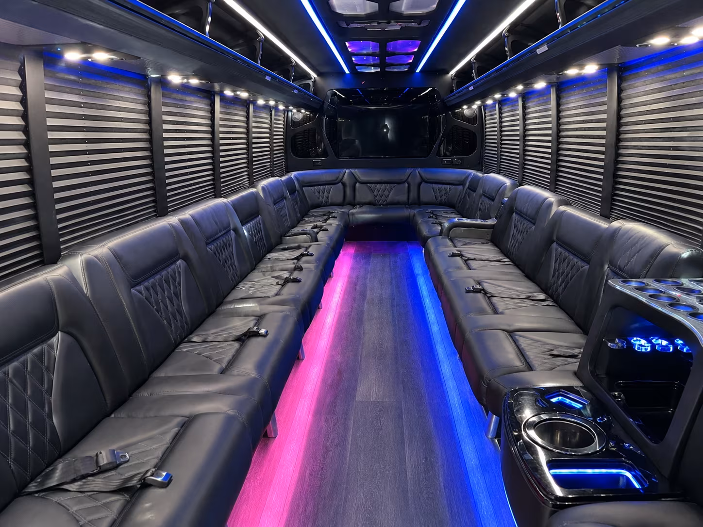 beverly new years eve party bus rental