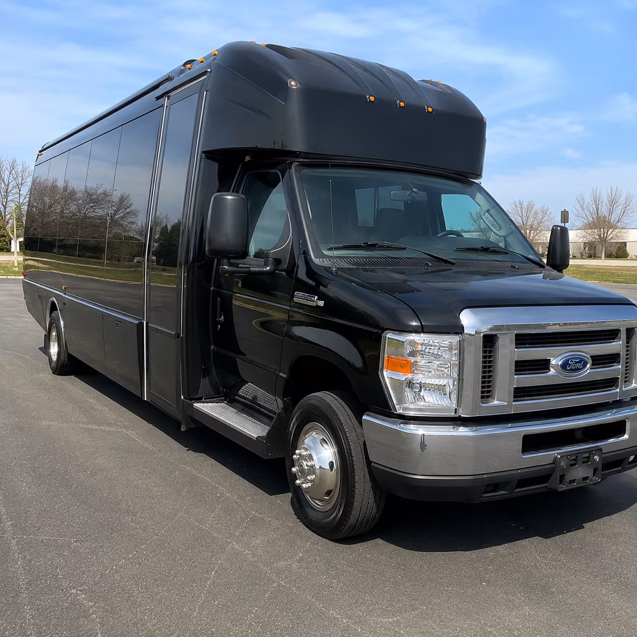 beverly night on town party bus rental