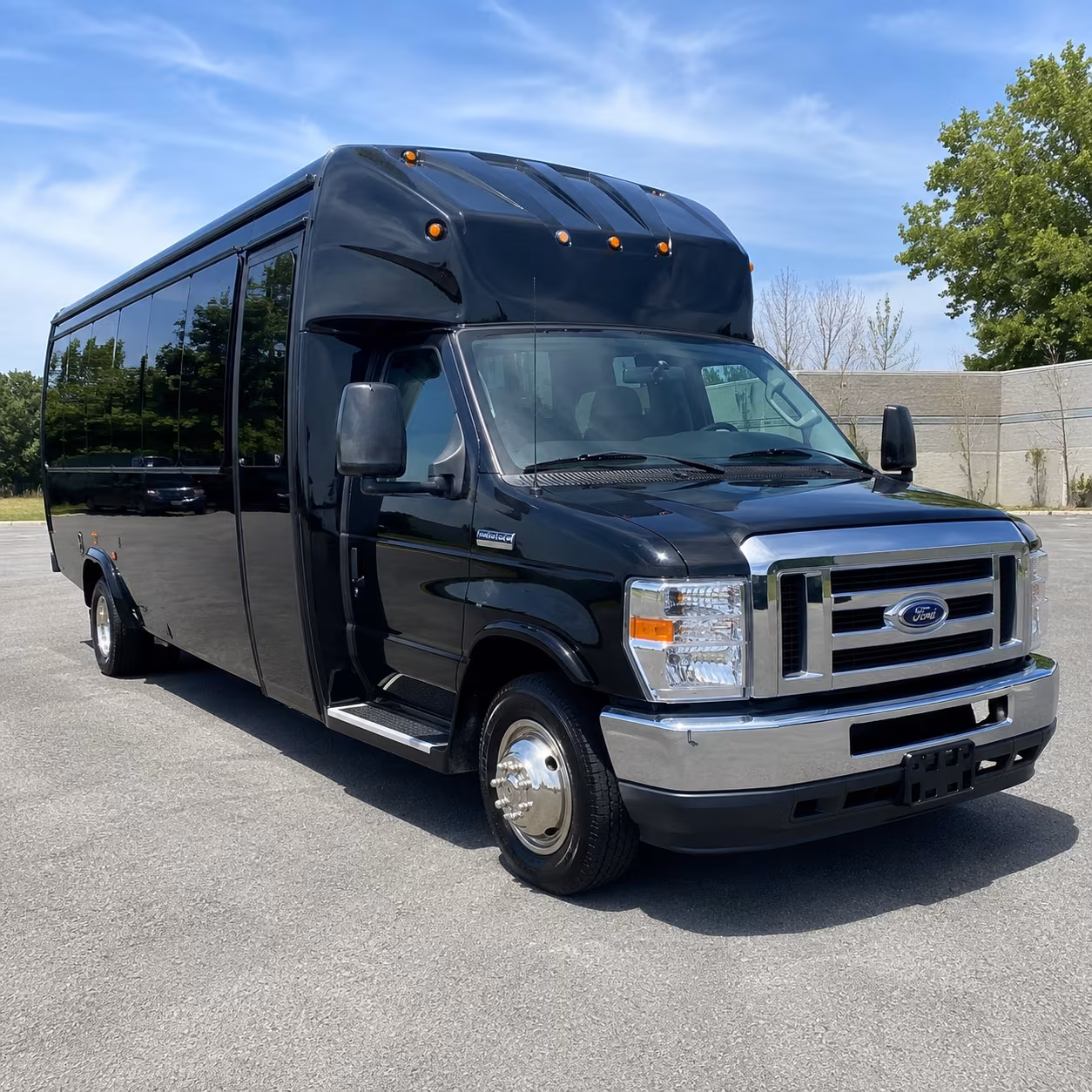 beverly party bus booking step 1