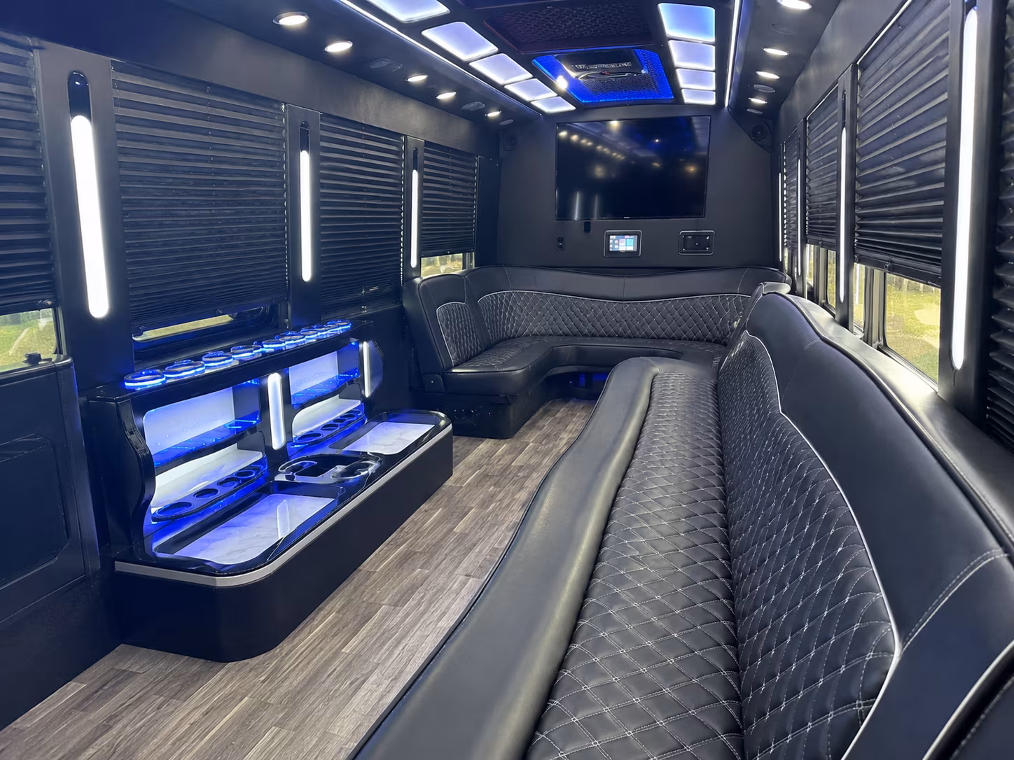 beverly party bus rental gallery