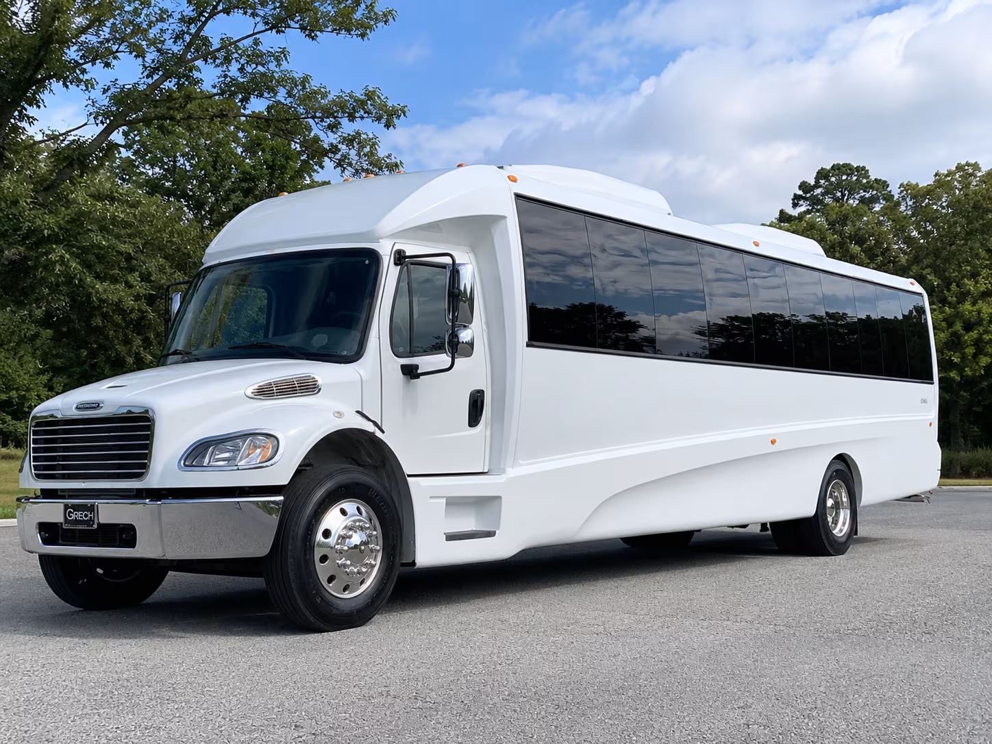 beverly party bus