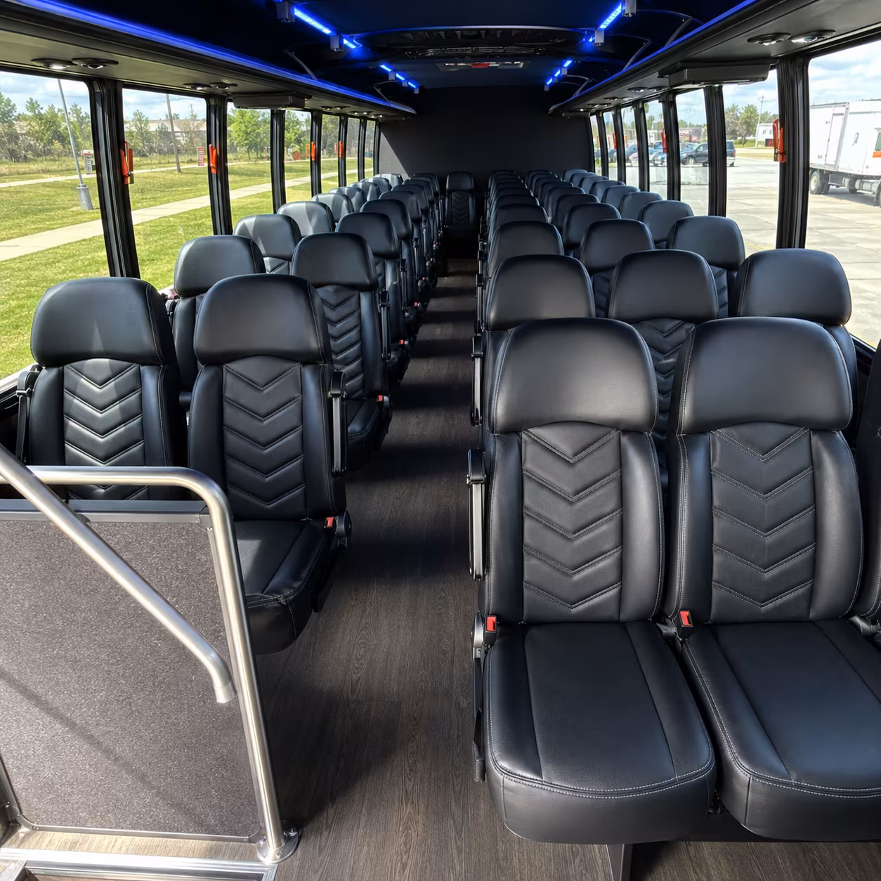 beverly private event transportation onboard seating