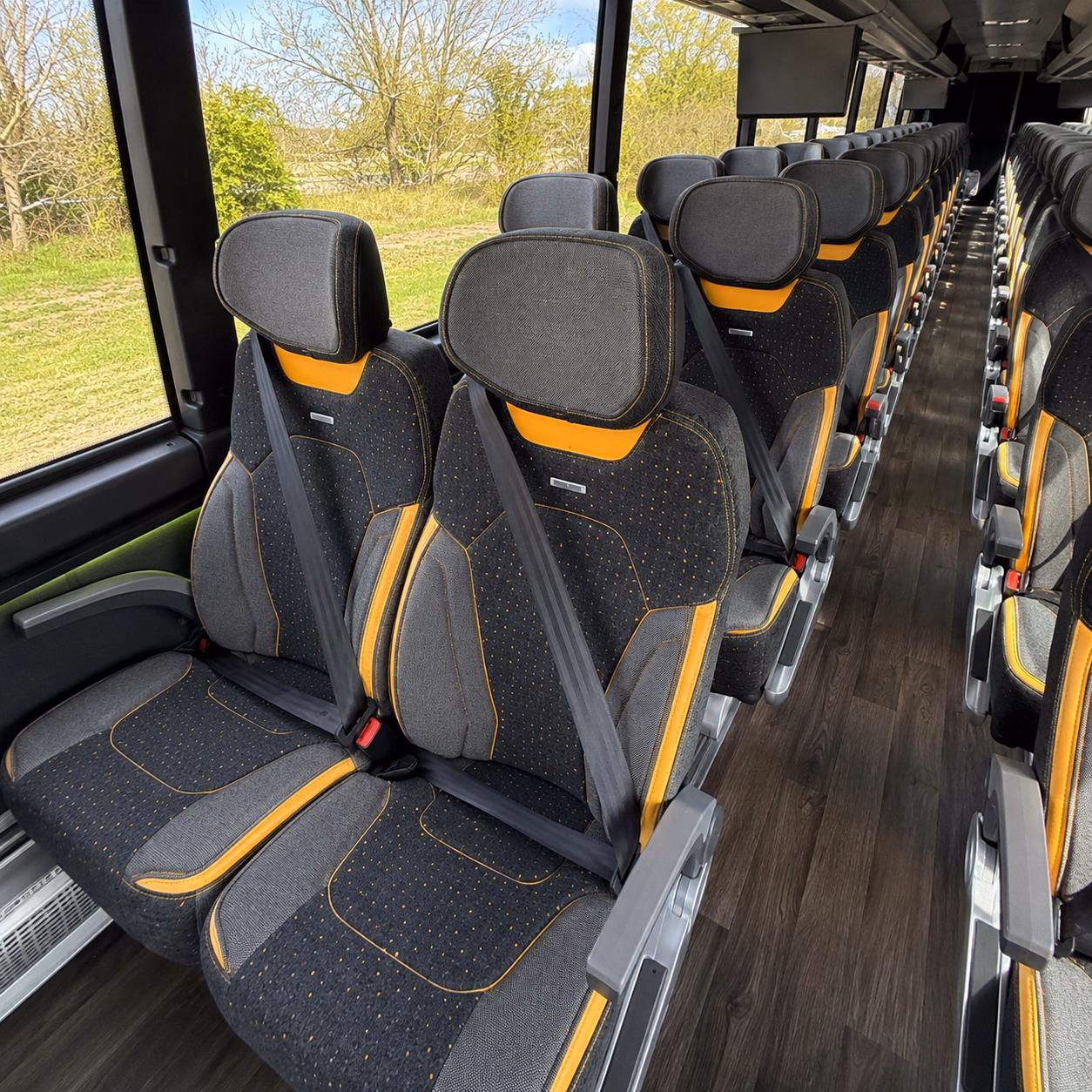 beverly prom transportation onboard seating