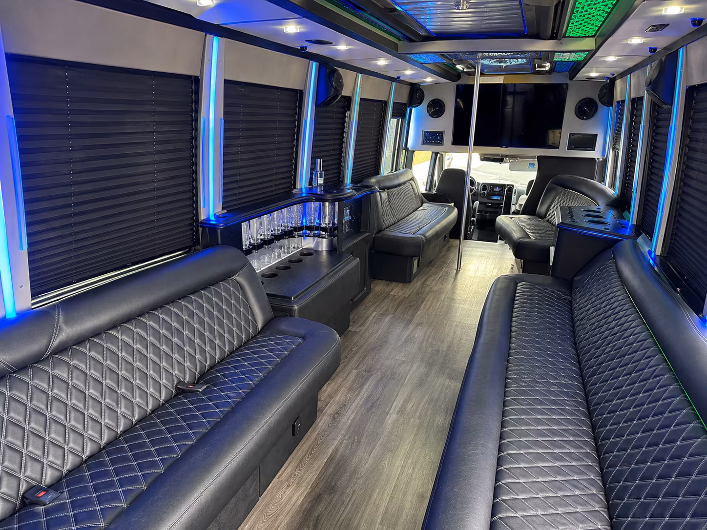 beverly quinceanera sweet 16 party bus rental