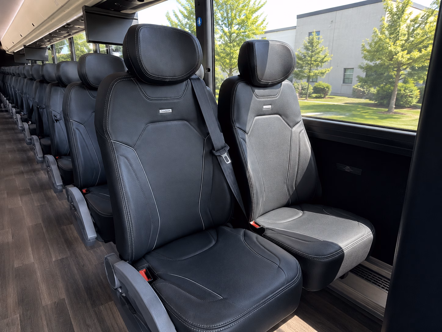 beverly school event transportation onboard seating