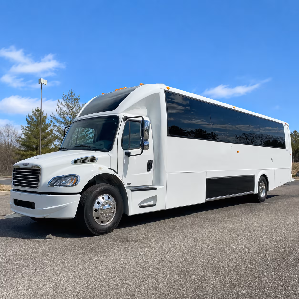 beverly sporting event party bus rental