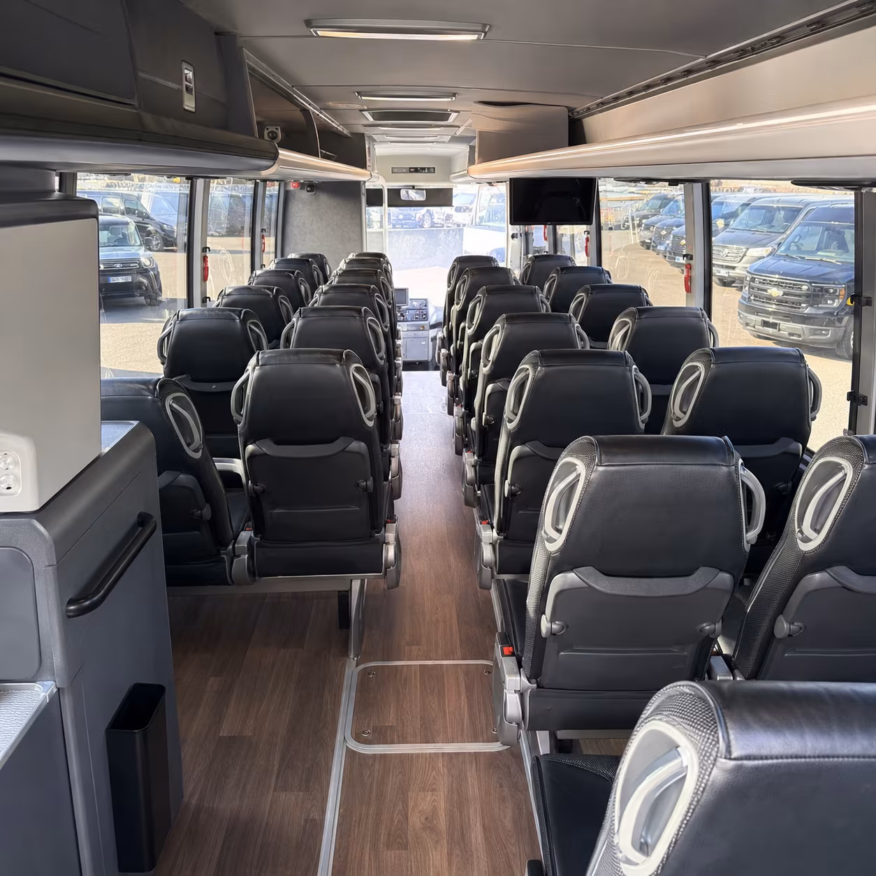 how starting location and deadhead affect charter bus rates in beverly