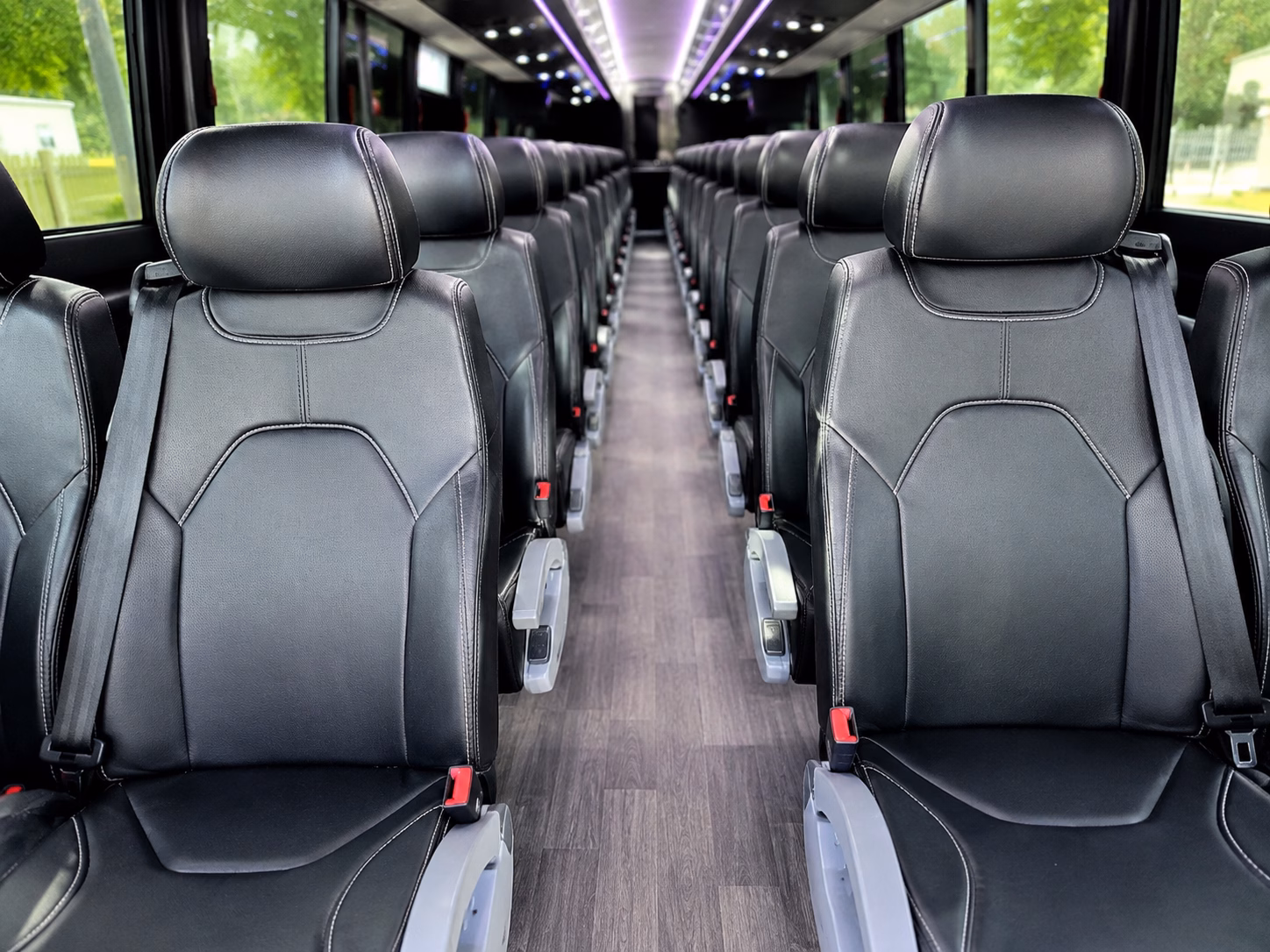 how the type of bus changes the price in beverly massachusetts