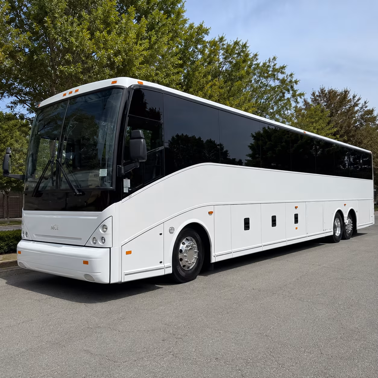 lawrence charter bus