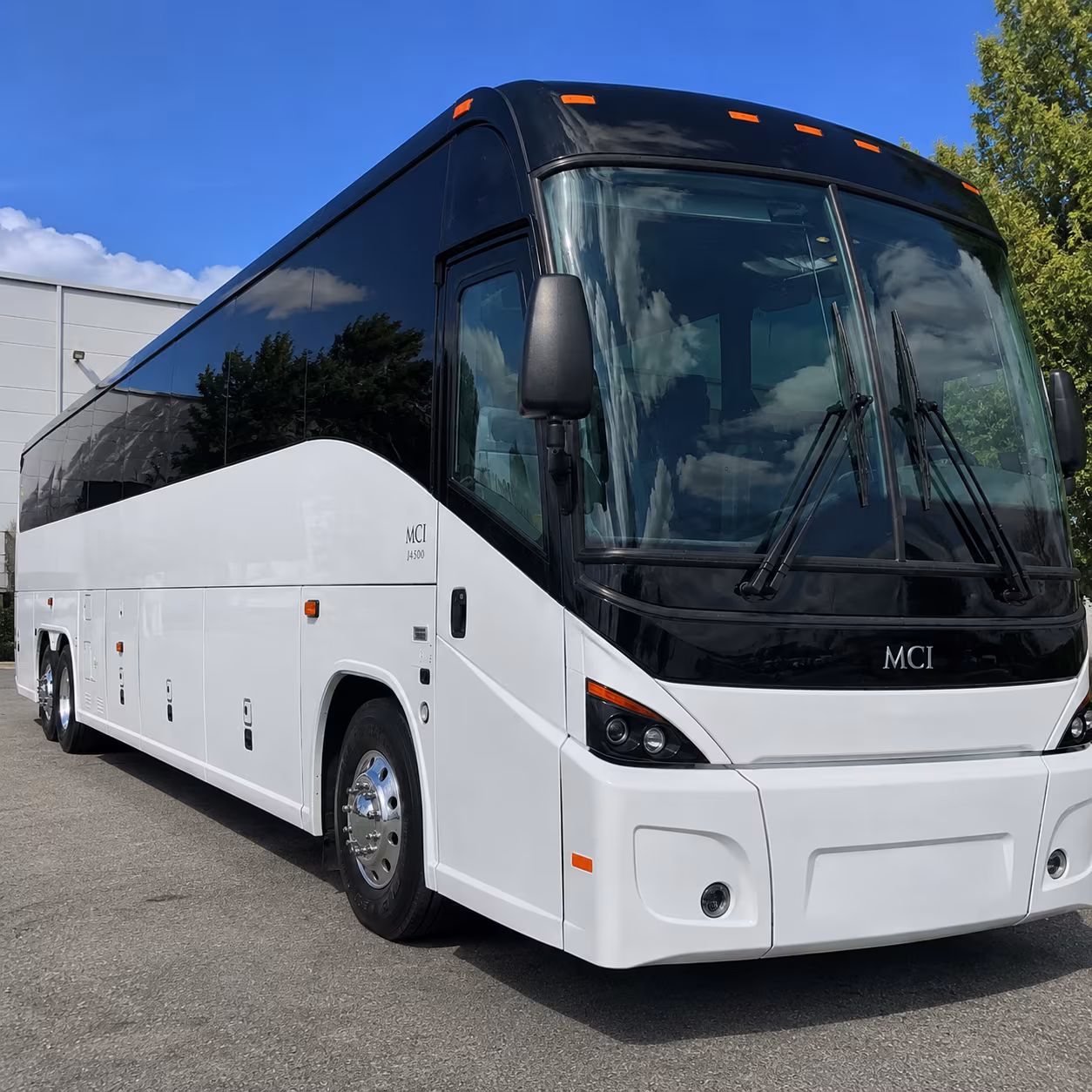 peabody charter bus