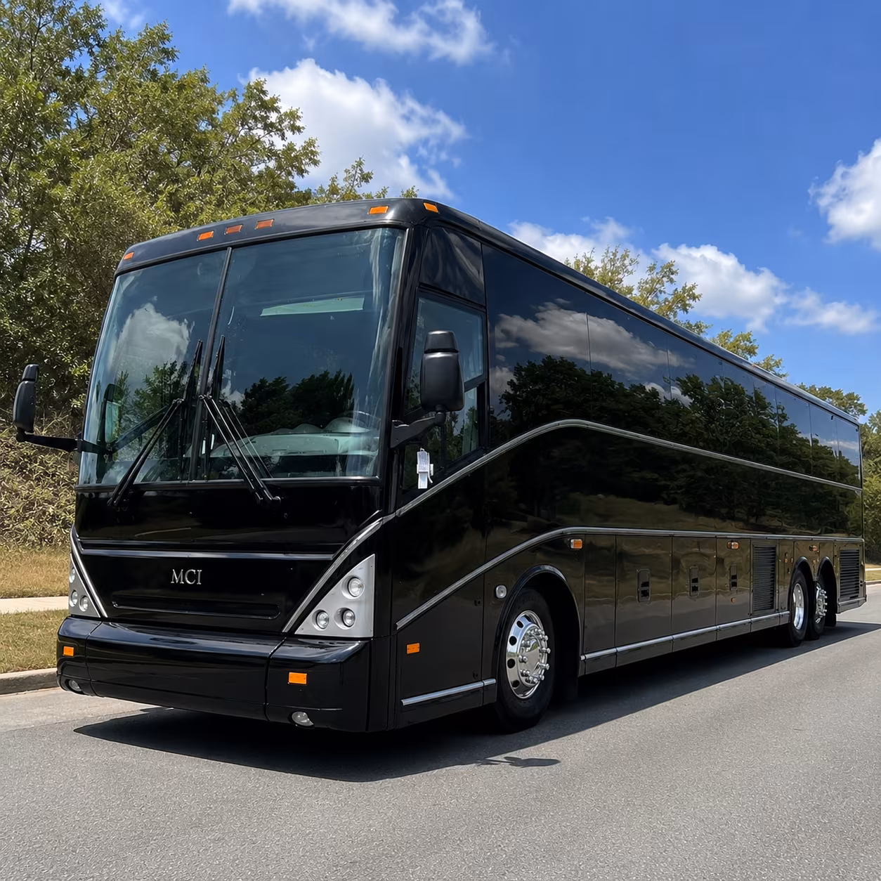 retreat and conference bus rentals for beverly congregations