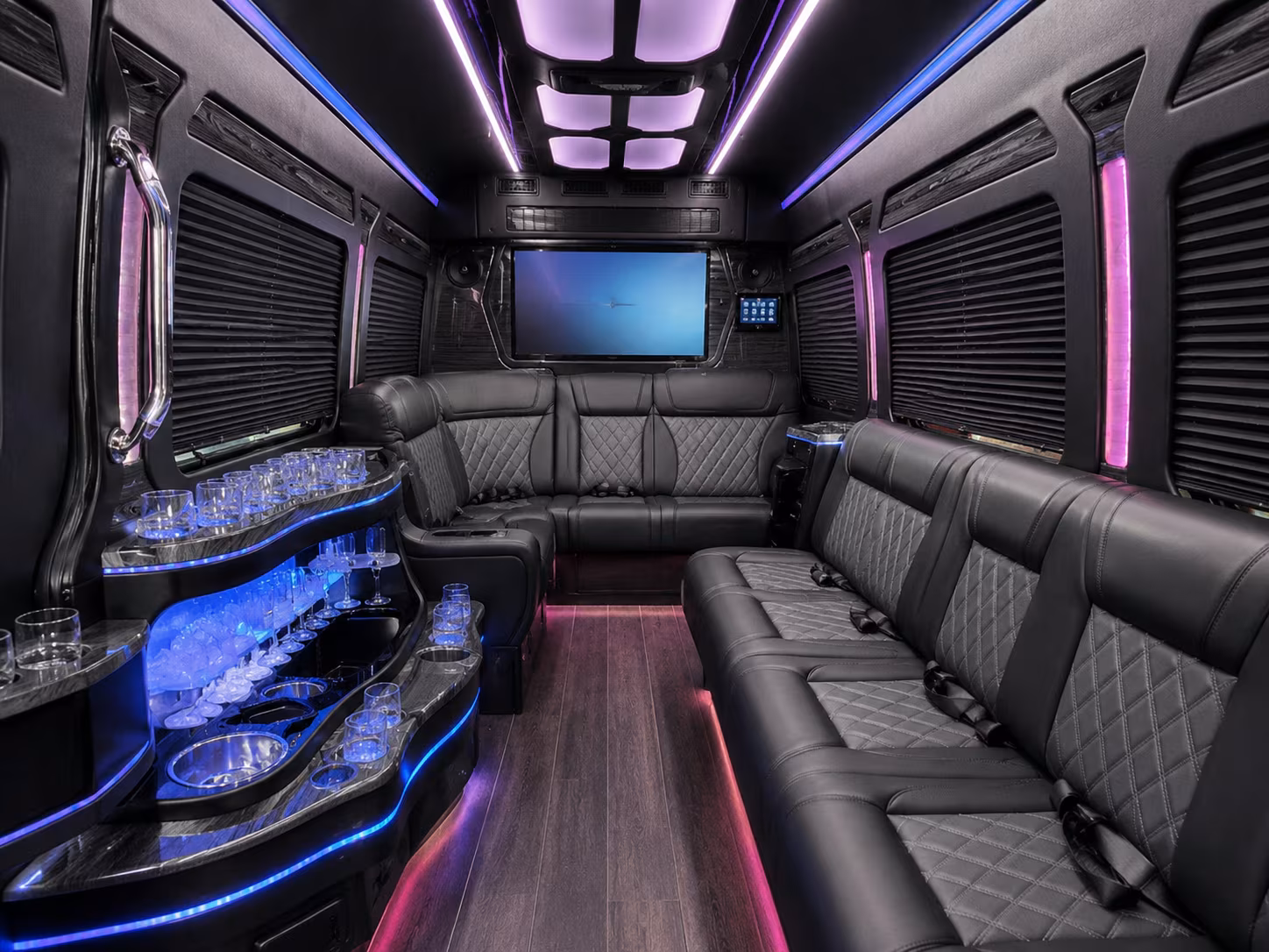 run a corporate airport shuttle from beverly to logan