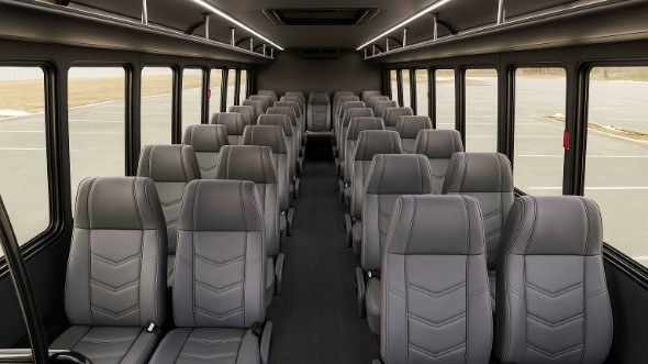 beverly 18 passenger minibus rental