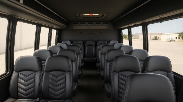 beverly 20 passenger minibus rental