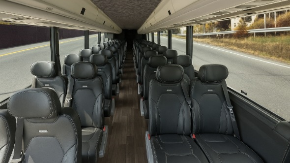 beverly 25 passenger minibus rental
