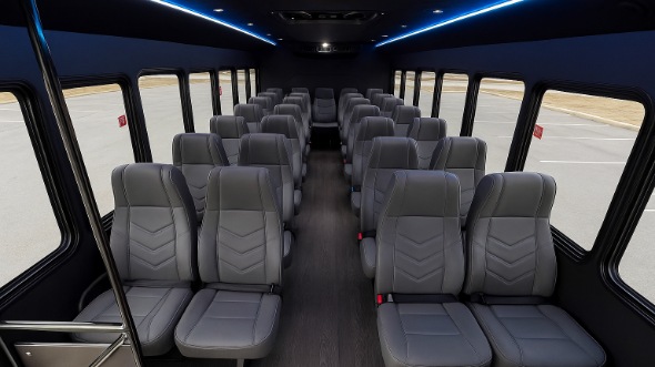 beverly 35 passenger minibus rental