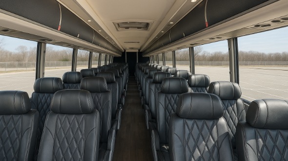 beverly 50 passenger charter bus rental