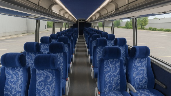 beverly 54 passenger charter bus rental