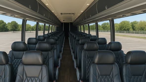beverly 55 passenger charter bus rental