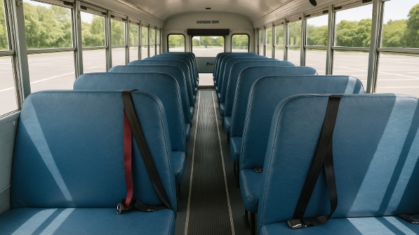 beverly school bus rental inside